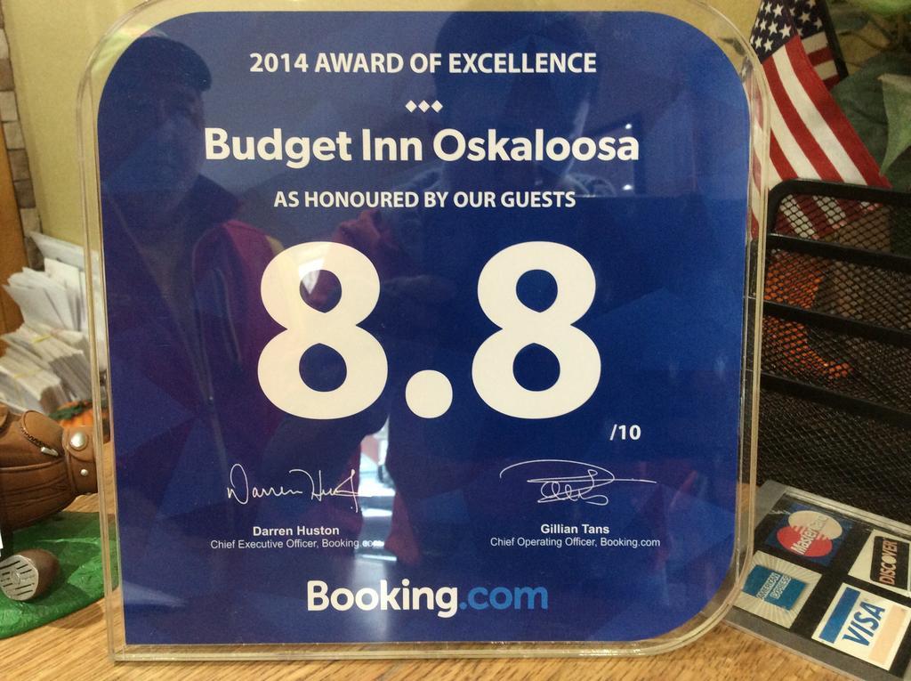 Budget Inn Oskaloosa المظهر الخارجي الصورة
