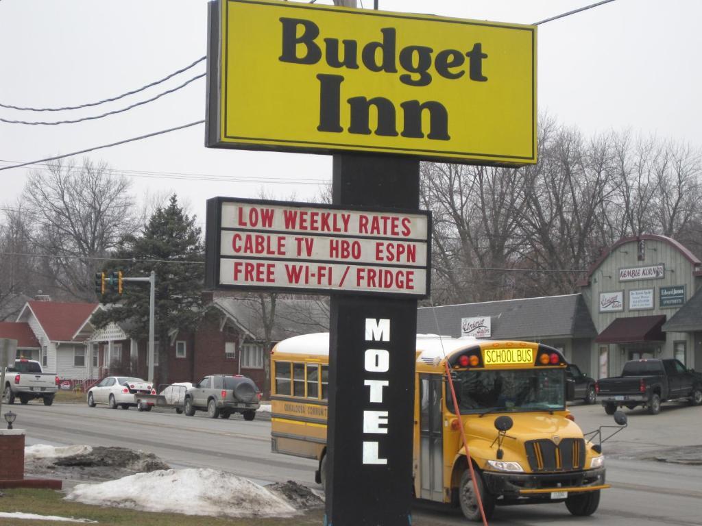 Budget Inn Oskaloosa المظهر الخارجي الصورة